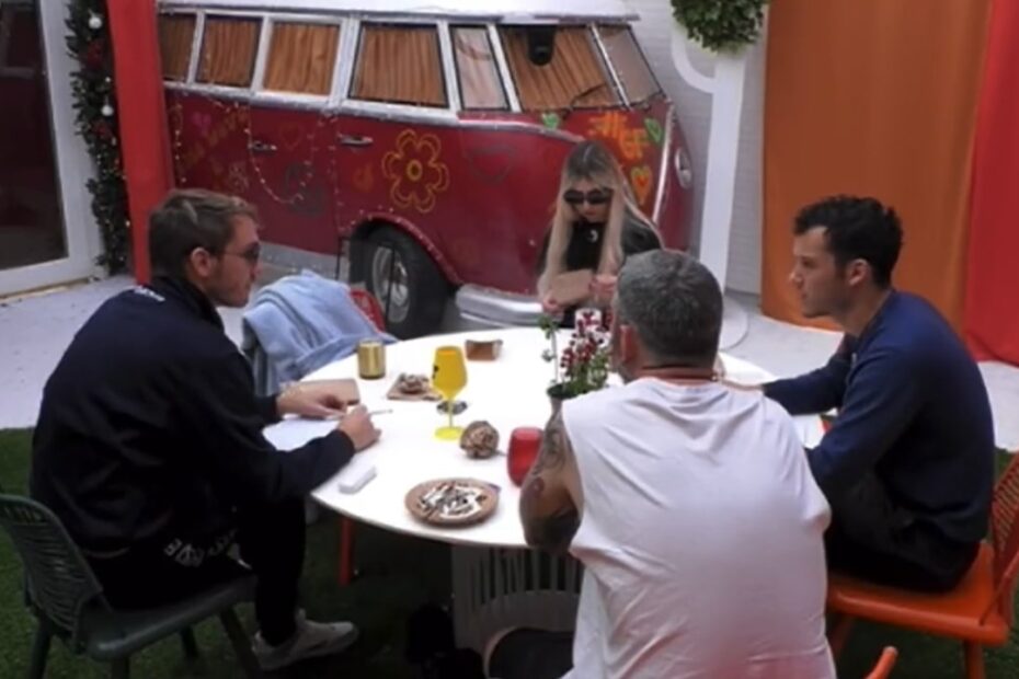 GF Vip 7 Edoardo Donnamaria