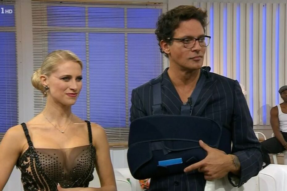 Ballando con le stelle Gabriel Garko Nuovo Infortunio