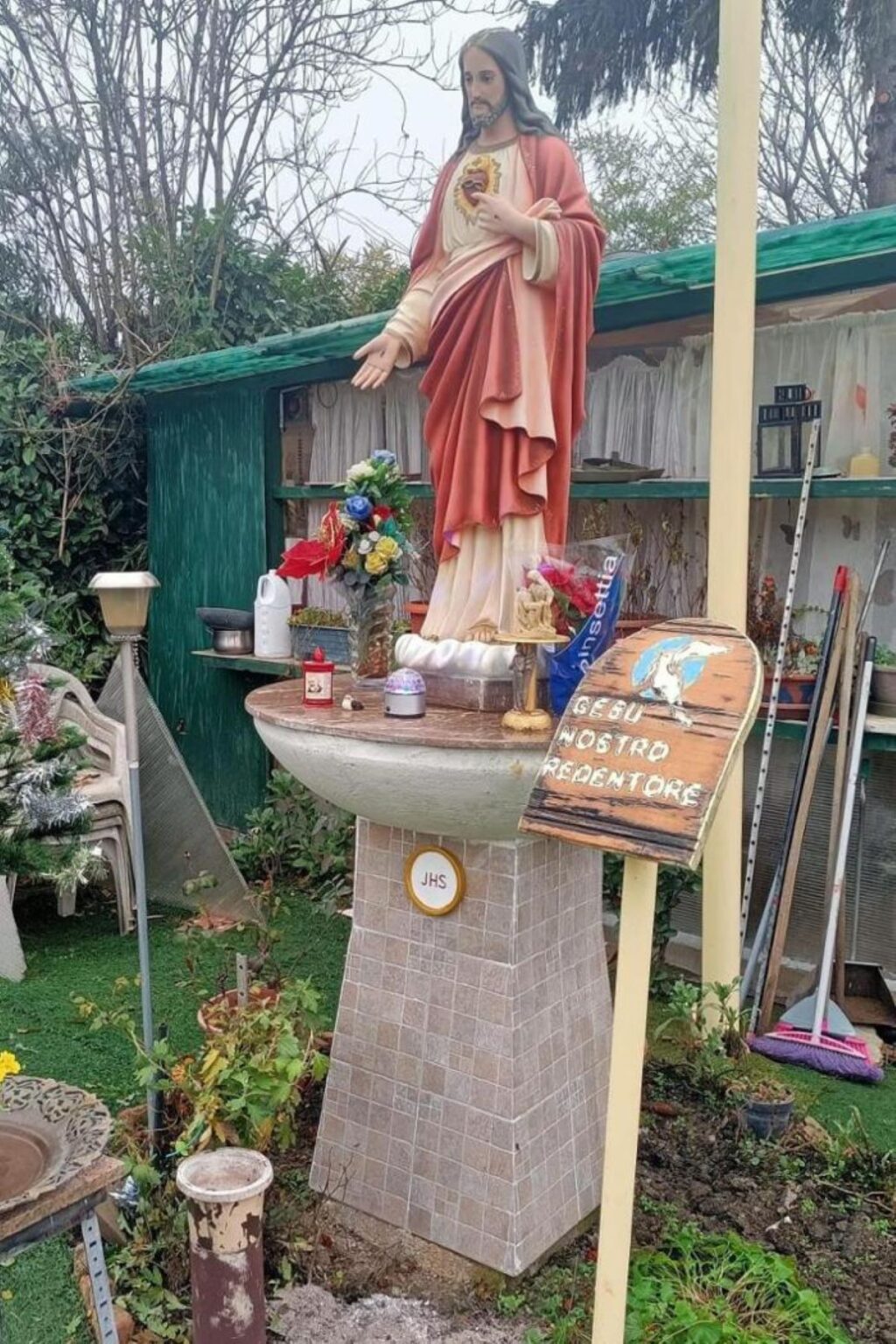 Ogni statua del presepe e ogni paesaggio hanno dei significati