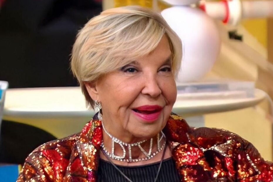 GF Vip 7 Wilma Goich Baciato Concorrente