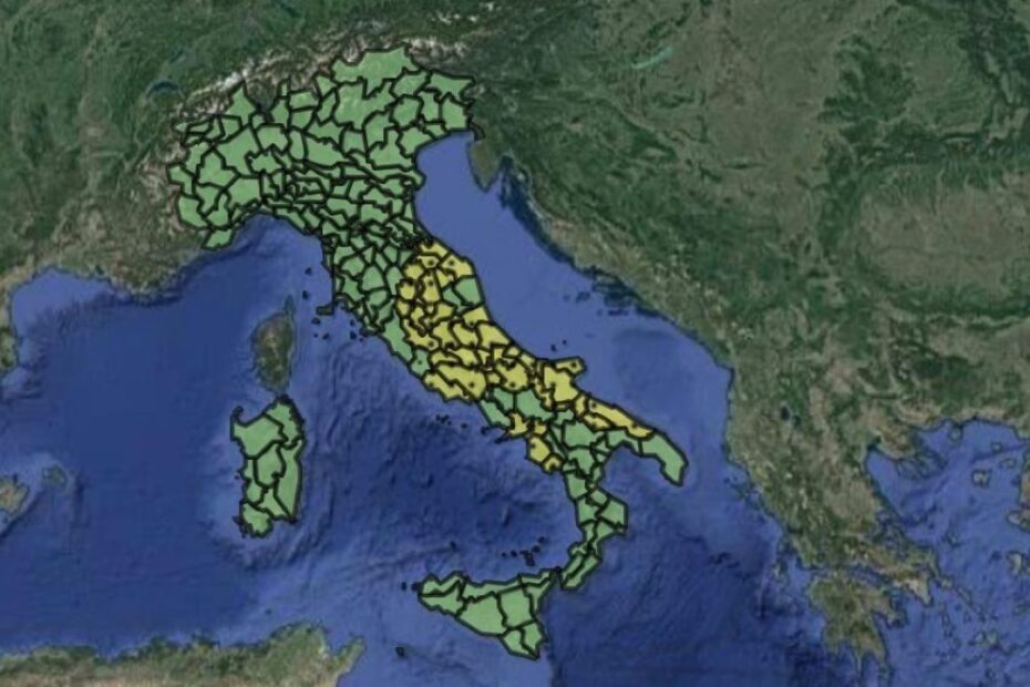 Meteo Italia Maltempo