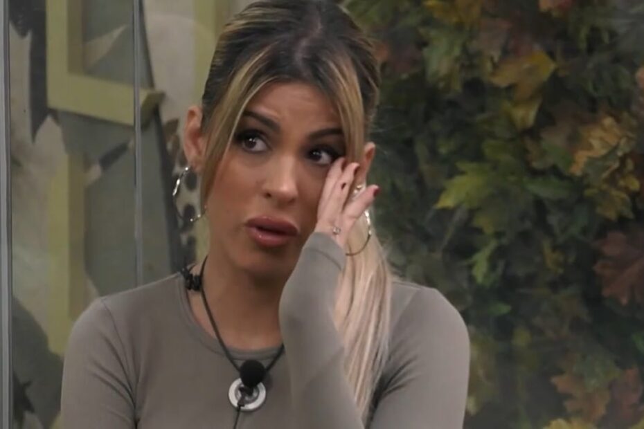 GF Vip 7 Lacrime Oriana Marzoli