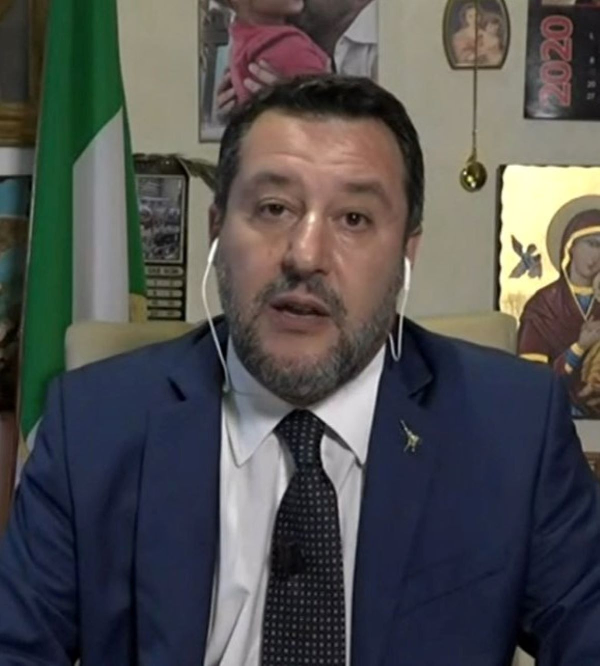 Matteo Salvini Lutto