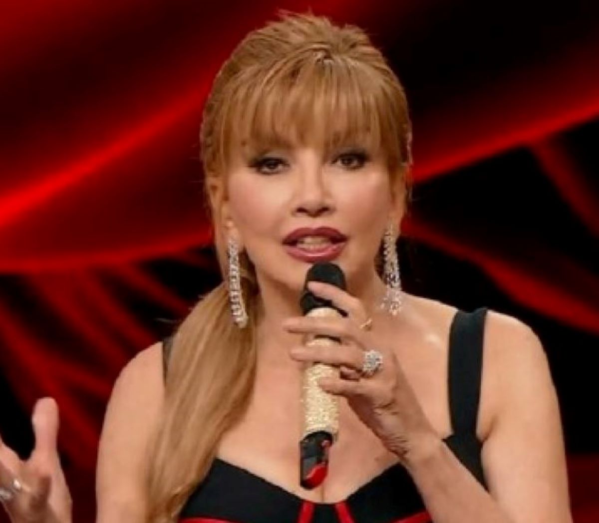 Ballando con le stelle Milly Carlucci Addio