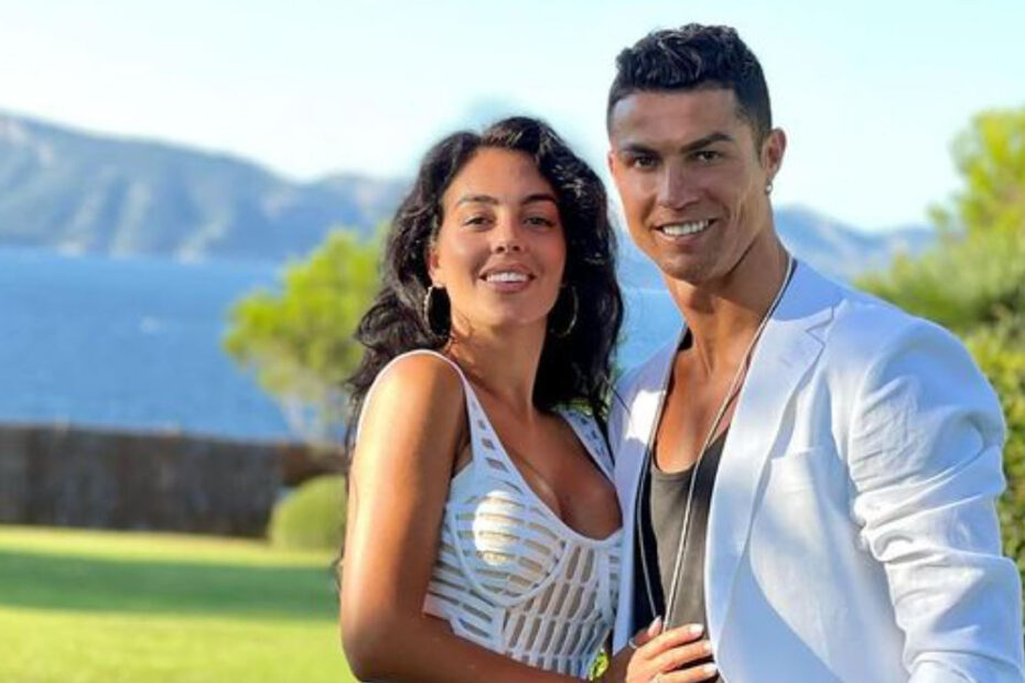 Cristiano Ronaldo Georgina Rodriguez Regalo