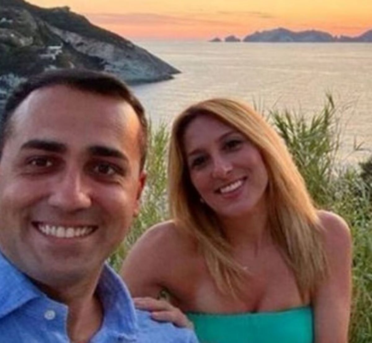 Luigi Di Maio Compagna Virginia Saba