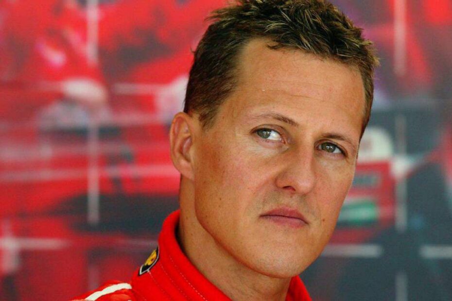 Michael Schumacher Gesto Figlio Mick