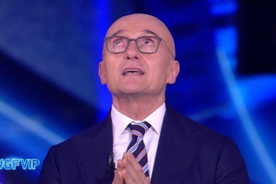 GF Vip Alfonso Signorini