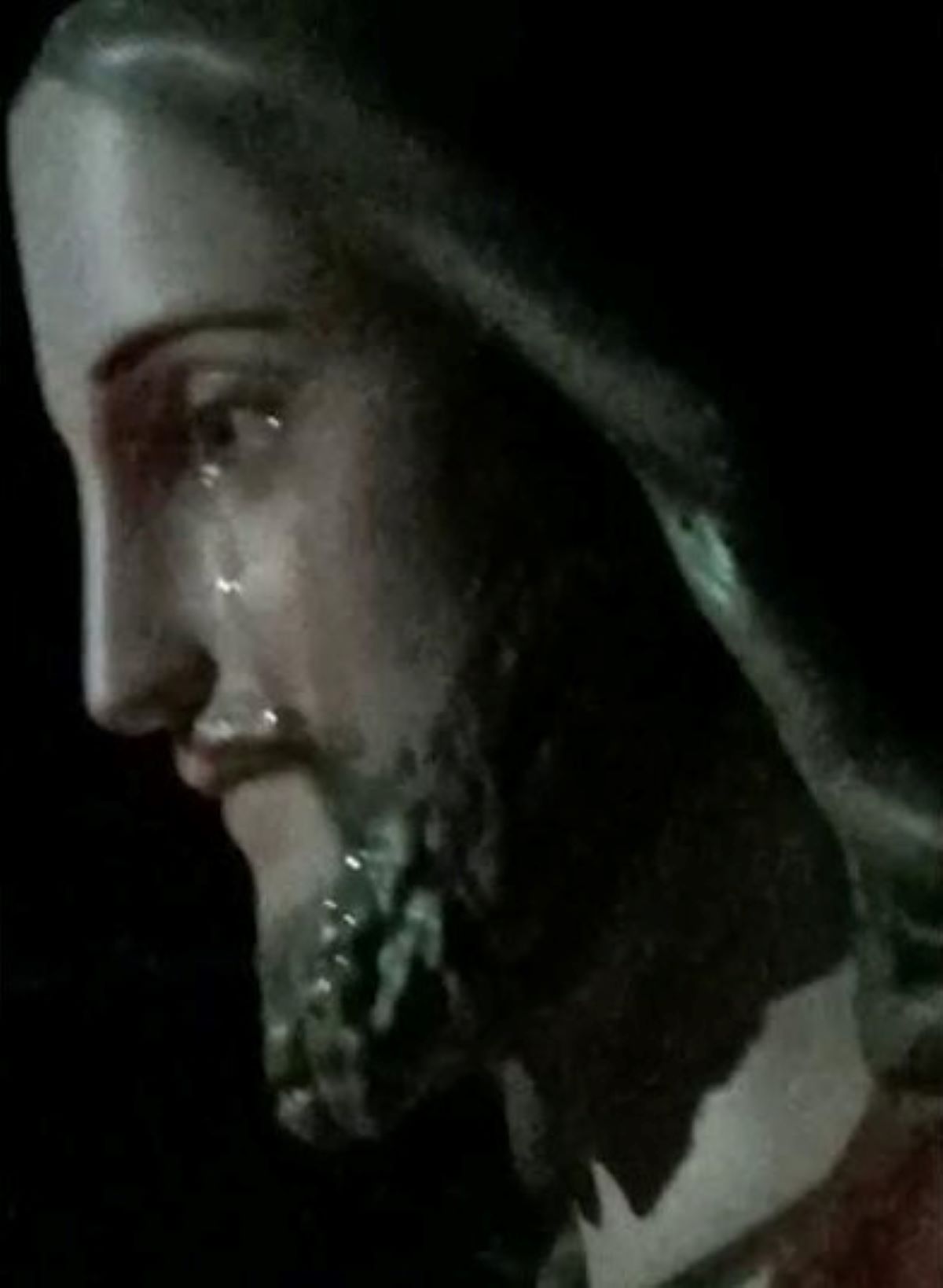 Torino Statua Gesù Piange