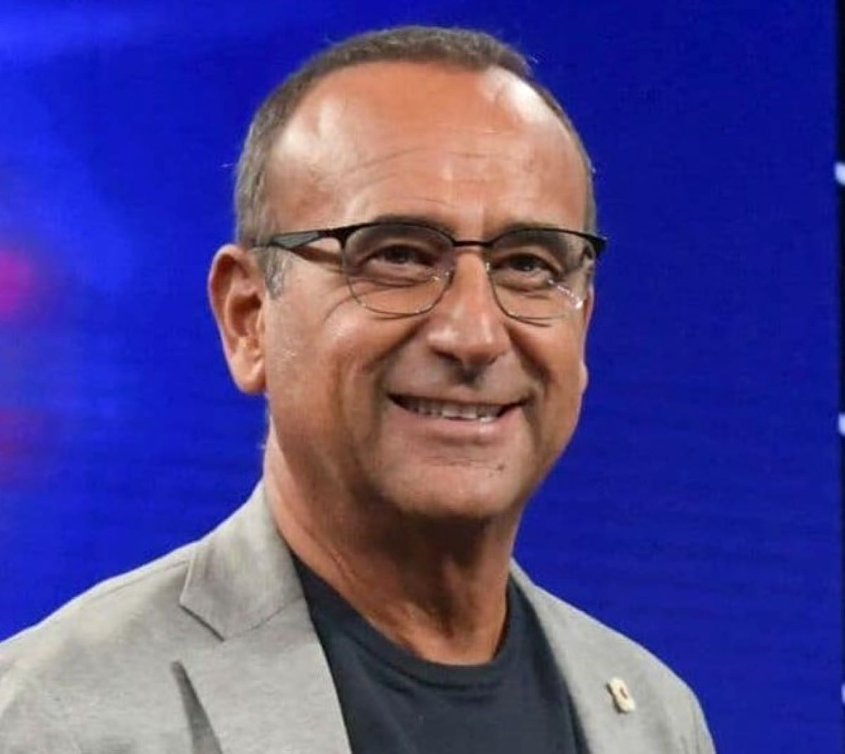 carlo conti confessione figlio matteo