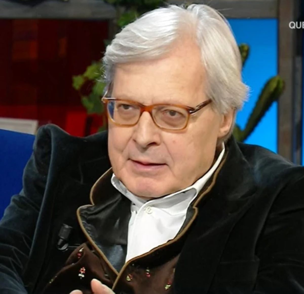 Oggi è un altro giorno Vittorio Sgarbi Gaffe