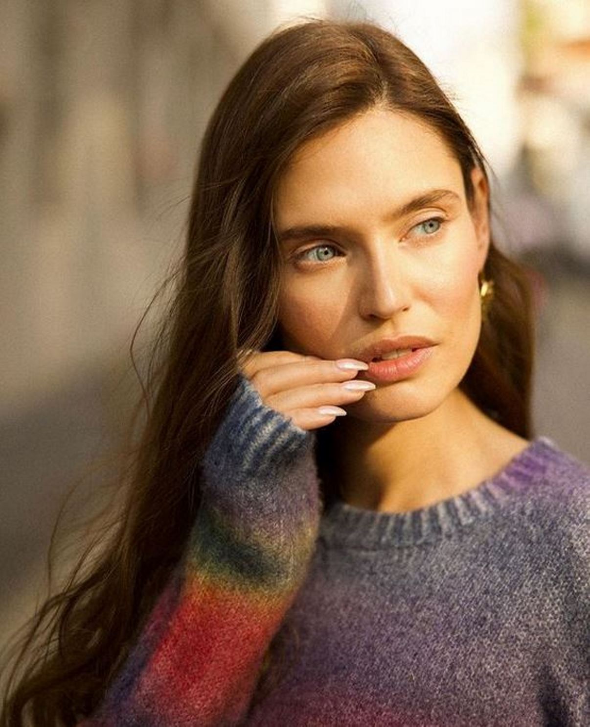 bianca balti paure operazione