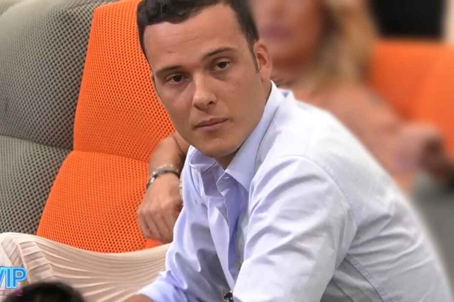 GF Vip 7 Edoardo Donnamaria