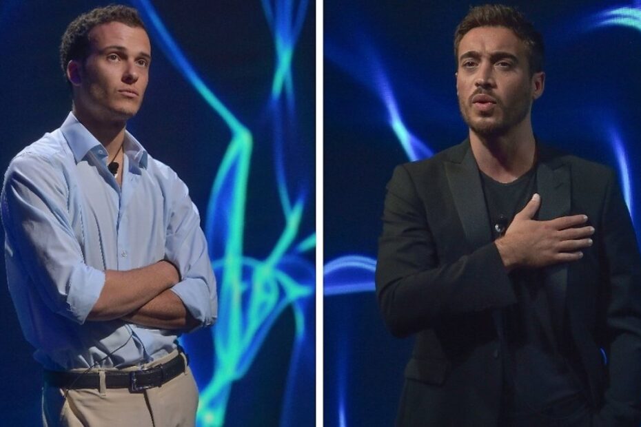 Antonino Spinalbese e Edoardo Donnamaria