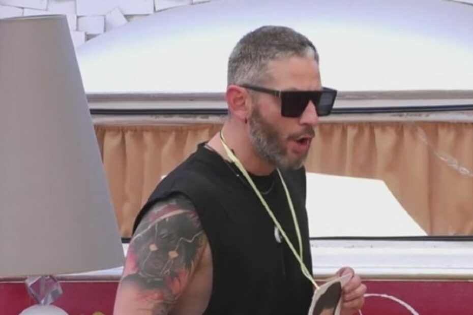 GF Vip 7 Edoardo Tavassi Daniele Dal Moro