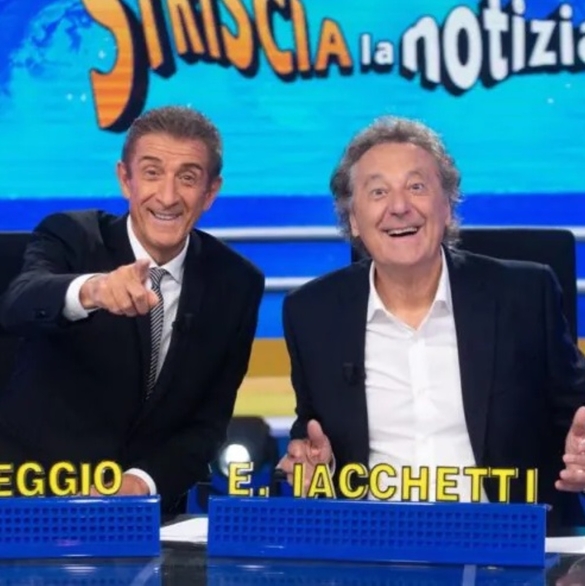 enzo iacchetti gesto solidarietà