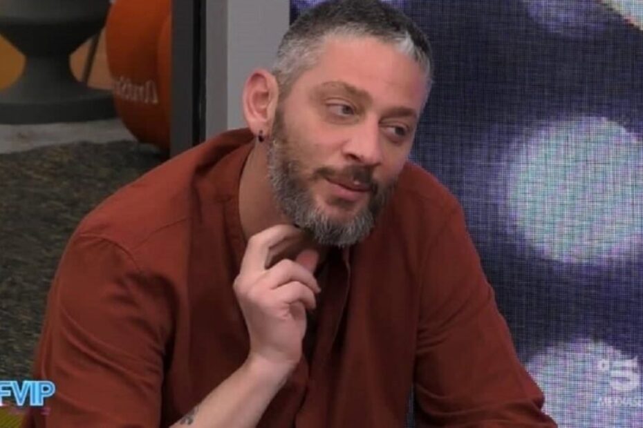 gf vip edoardo fuorionda