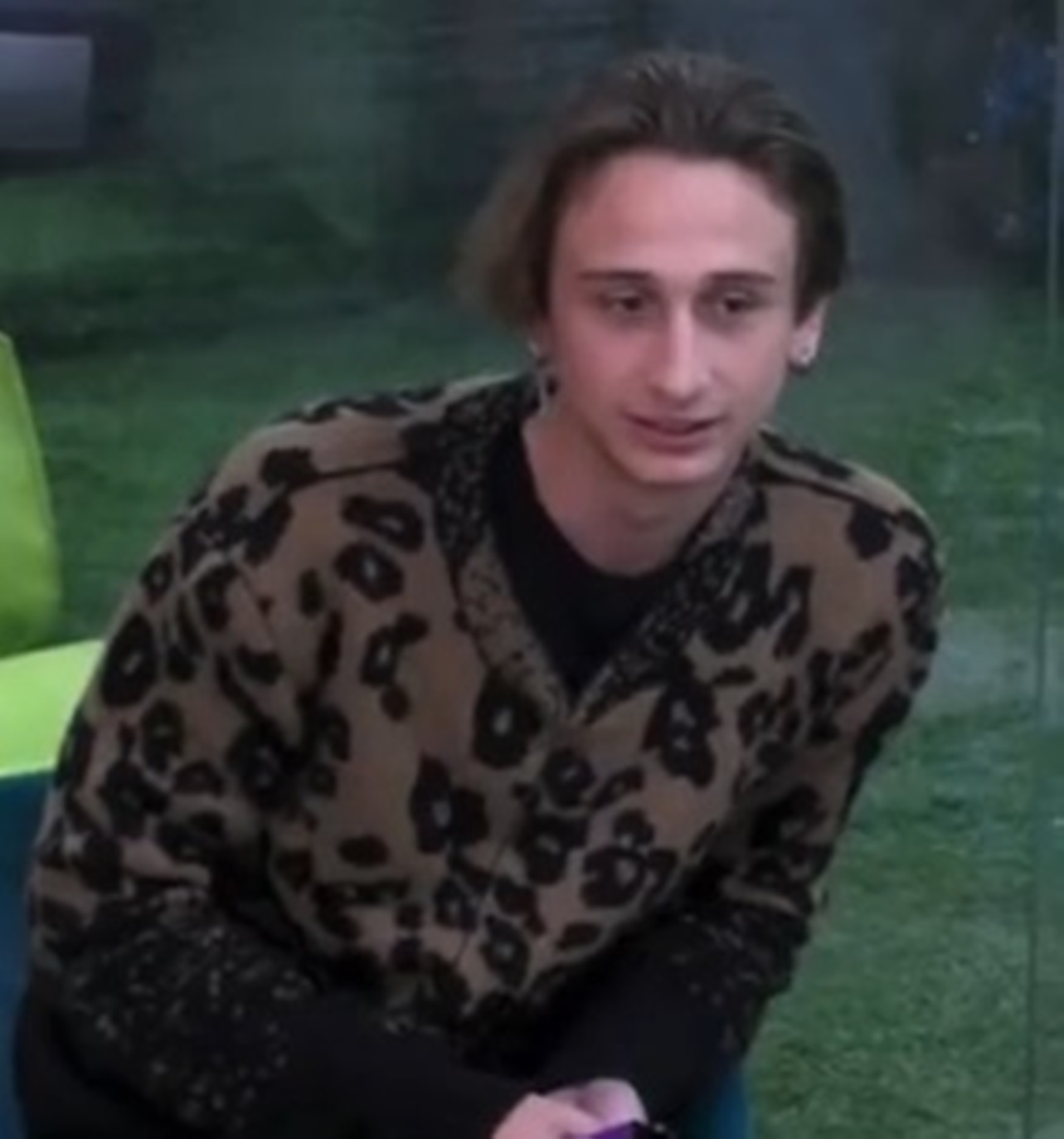 gf vip 7 confessione dana saber bacio george ciupilan