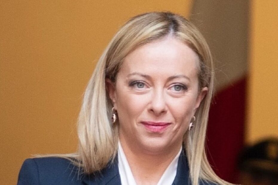 Giorgia Meloni natale