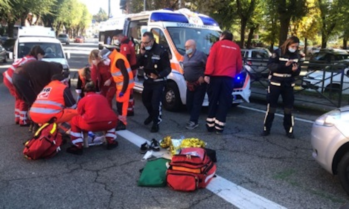 Incidente stradale a Pisa, Raisa Basko morta investita a 63 anni