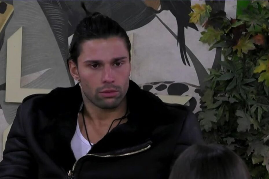 luca onestini parole pesanti ex