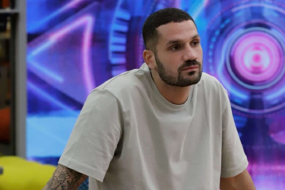 GF Vip 7 Luca Salatino