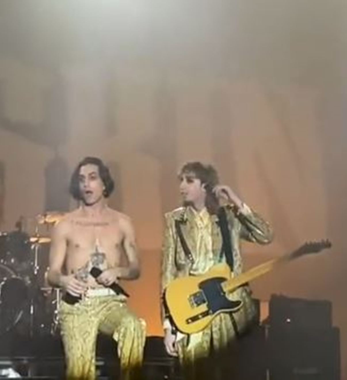 maneskin rissa concerto