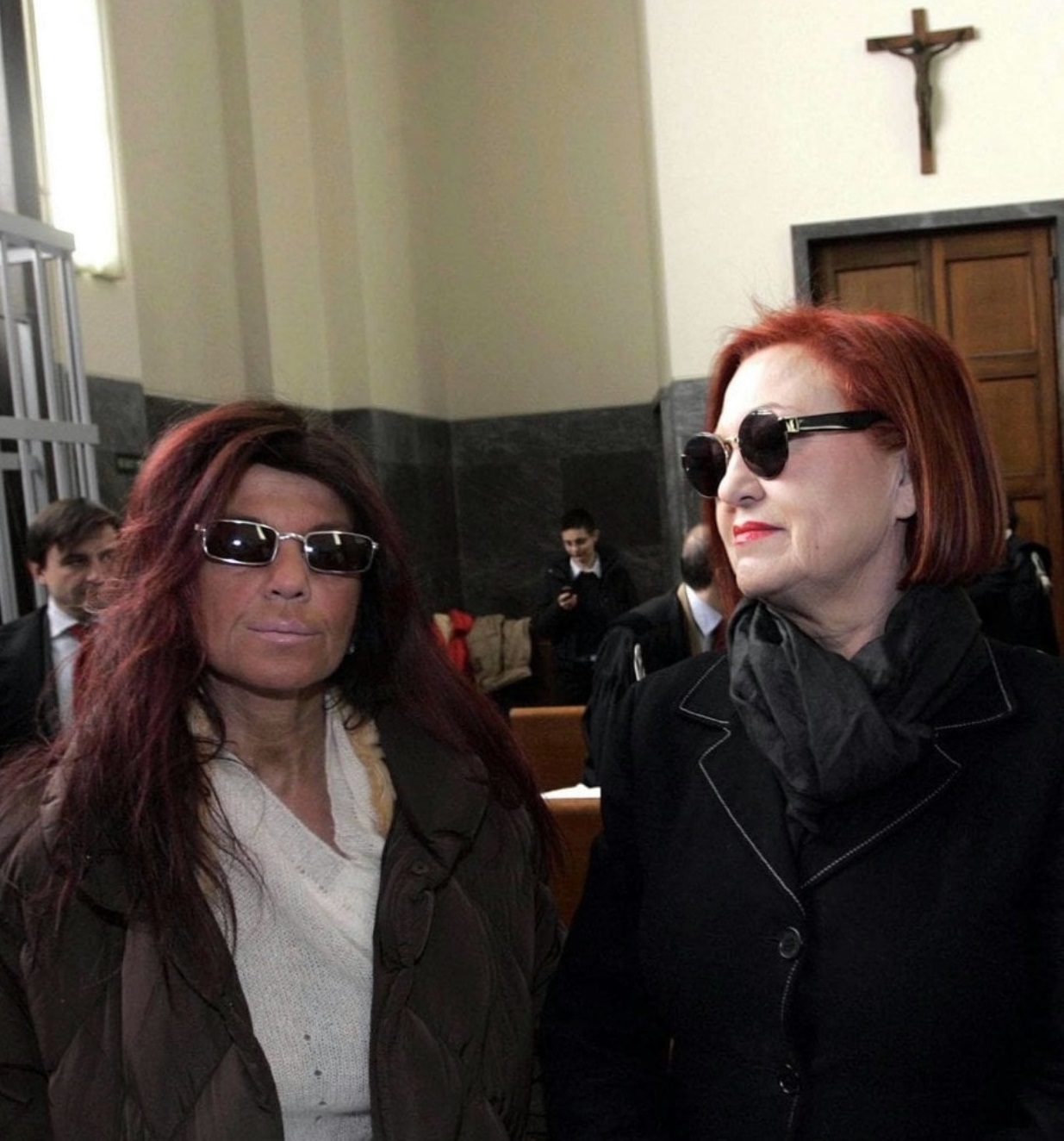 mara venier attaccata wanna marchi stefania nobile