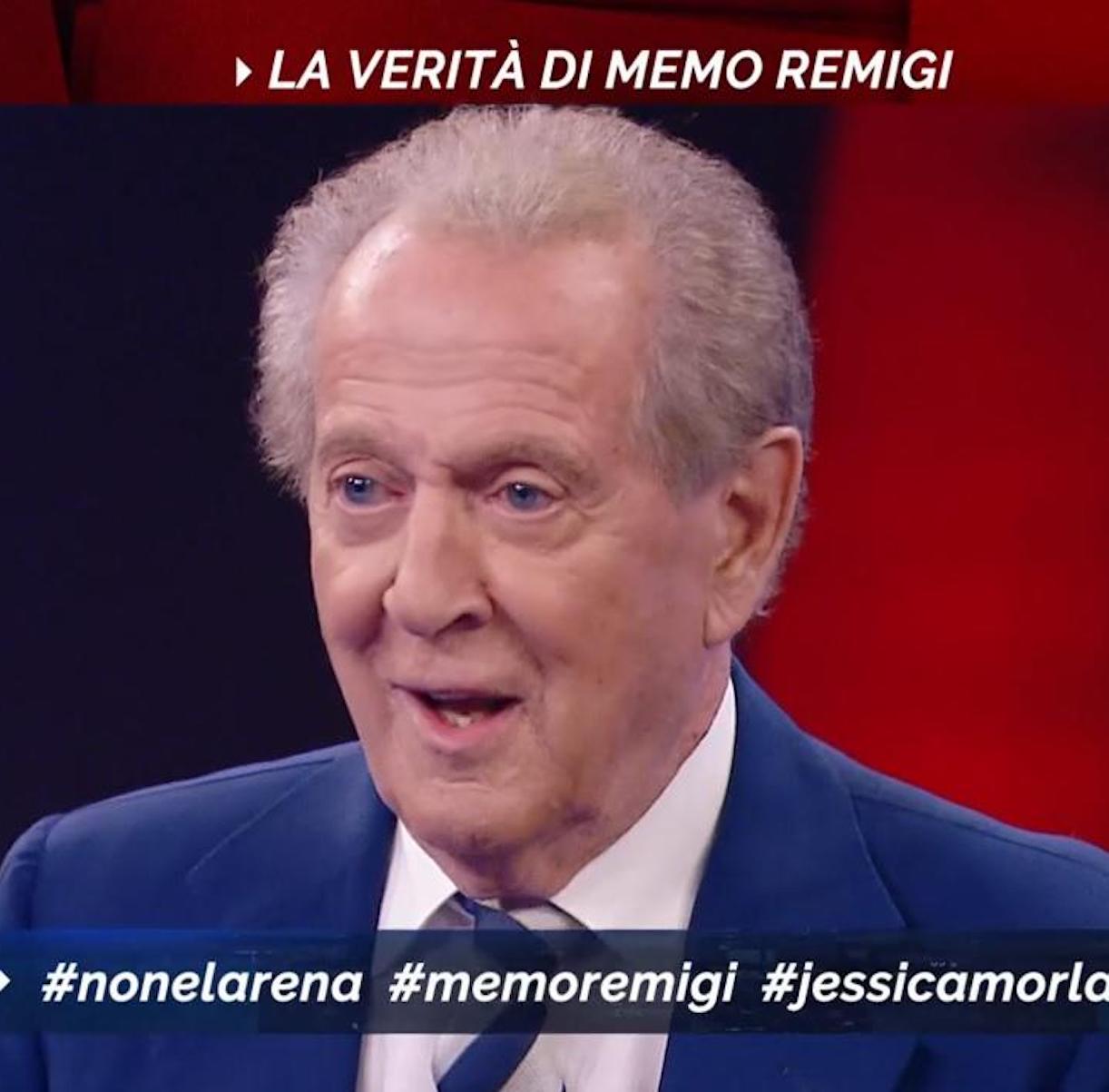Memo Remigi e Jessica Morlacchi: l’intervista a Non è l’Arena