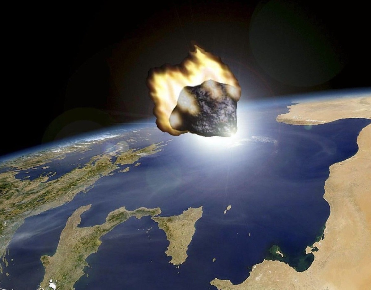 Meteorite cade alle Canarie