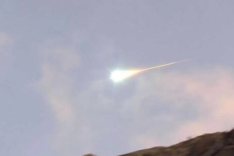 Meteorite cade alle Canarie