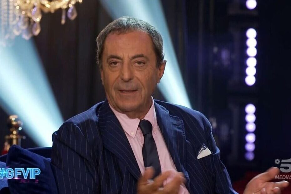 Problemi di coppia tra Attilio Romita e la compagna al GF Vip