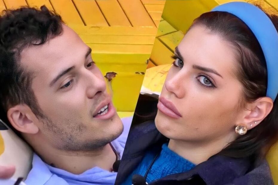 GF Vip: Confronto tra Antonella Fiordelisi ed Edoardo Donnamaria