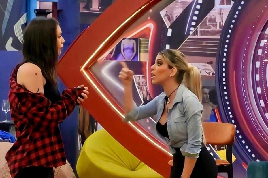 Nuova lite al GF Vip 7 tra Antonella Fiordelisi e Oriana Marzoli