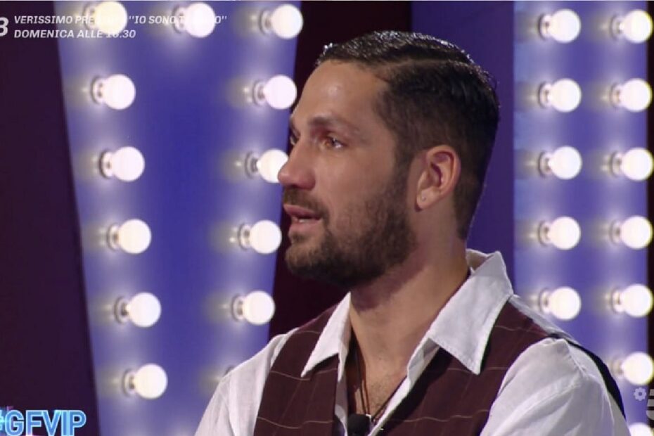 La rivelazione di Luca Salatino dopo l'addio al GF Vip 7