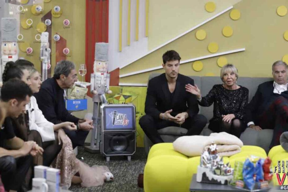 Urla fuori dal GF Vip 7 contro Antonella Fiordelisi
