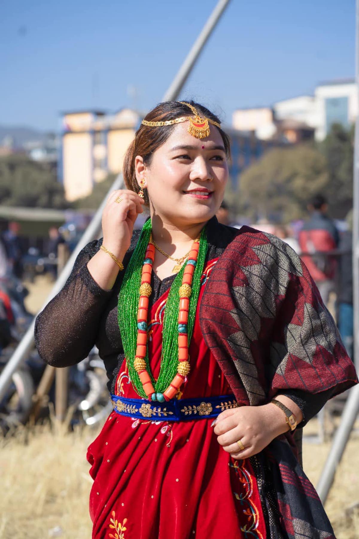 Aereo precipitato in Nepal