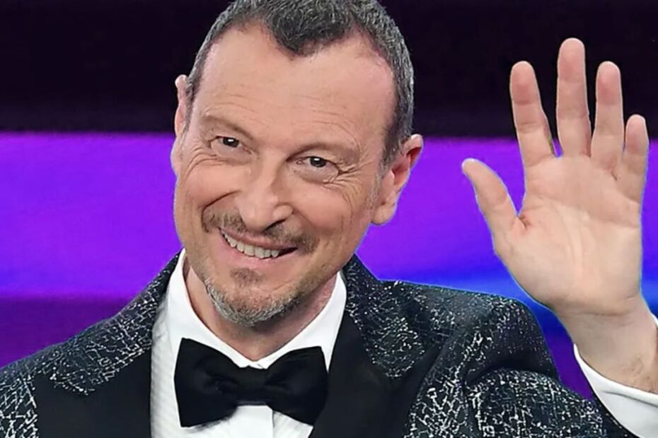 Sanremo 2023 Amadeus GF Vip 7
