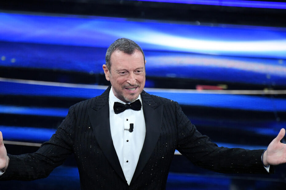 Sanremo 2023 Amadeus