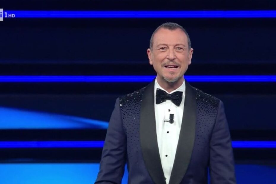 Amadeus Sanremo 2023