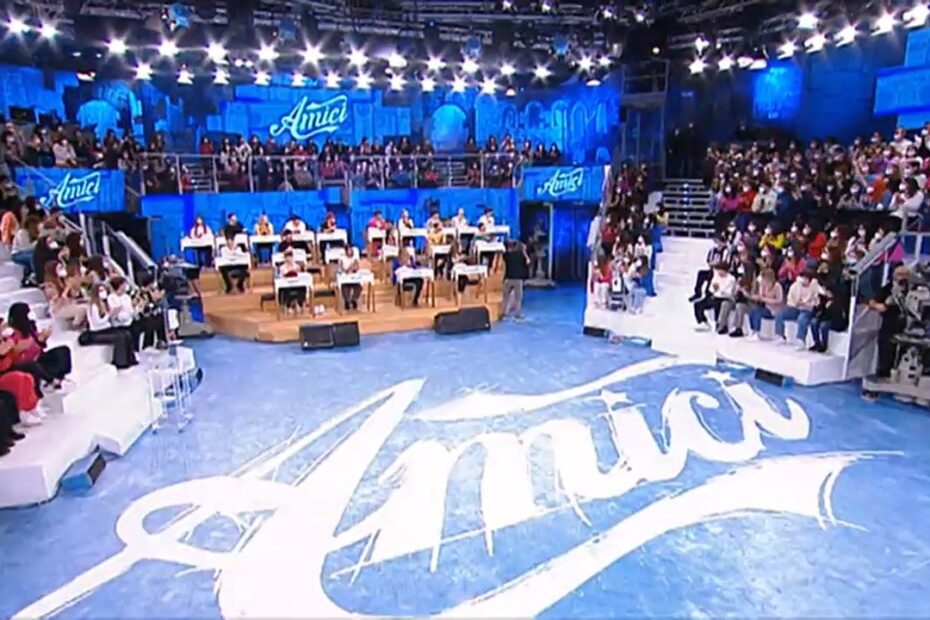 Amici 22 Eliminazione Allieva