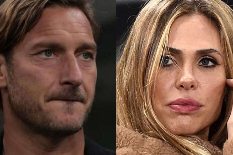 Francesco Totti Ilary Blasi