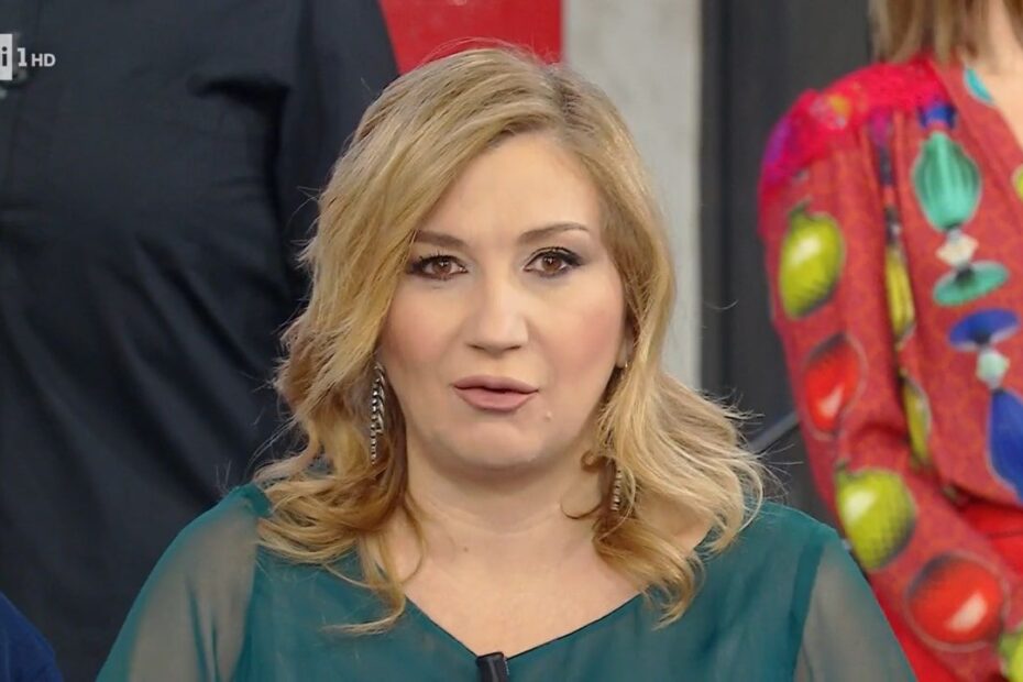 Serena Bortone Oggi è un altro giorno