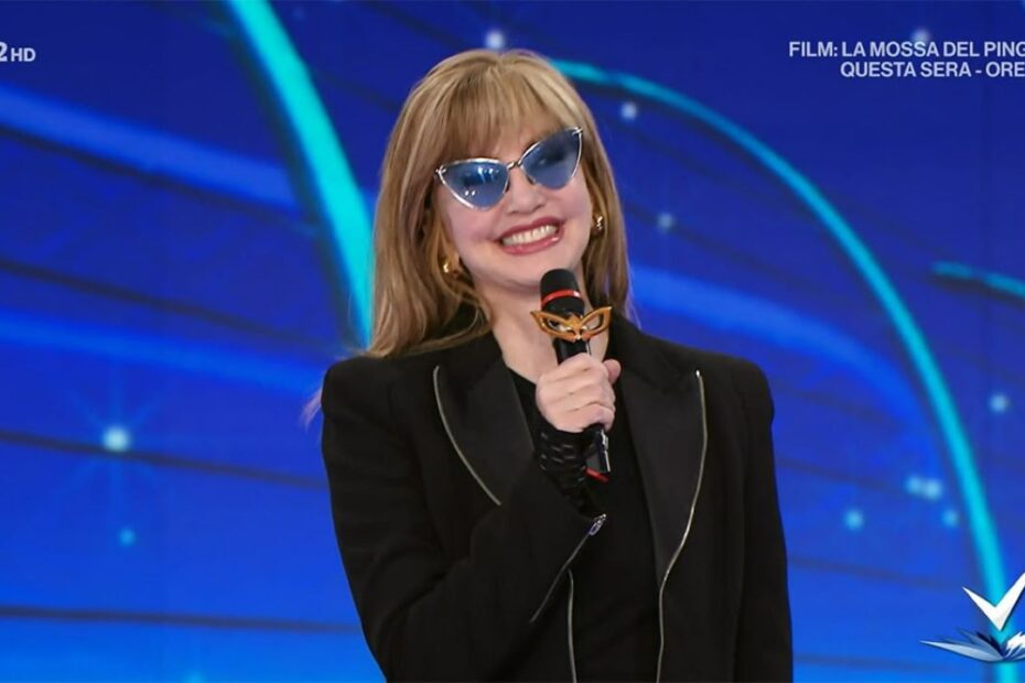 Milly Carlucci Il cantante mascherato