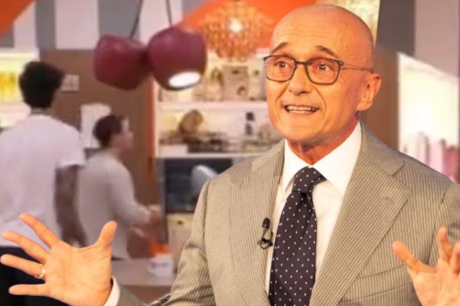 Ci sono di nuovo i topi nella casa del GF Vip?