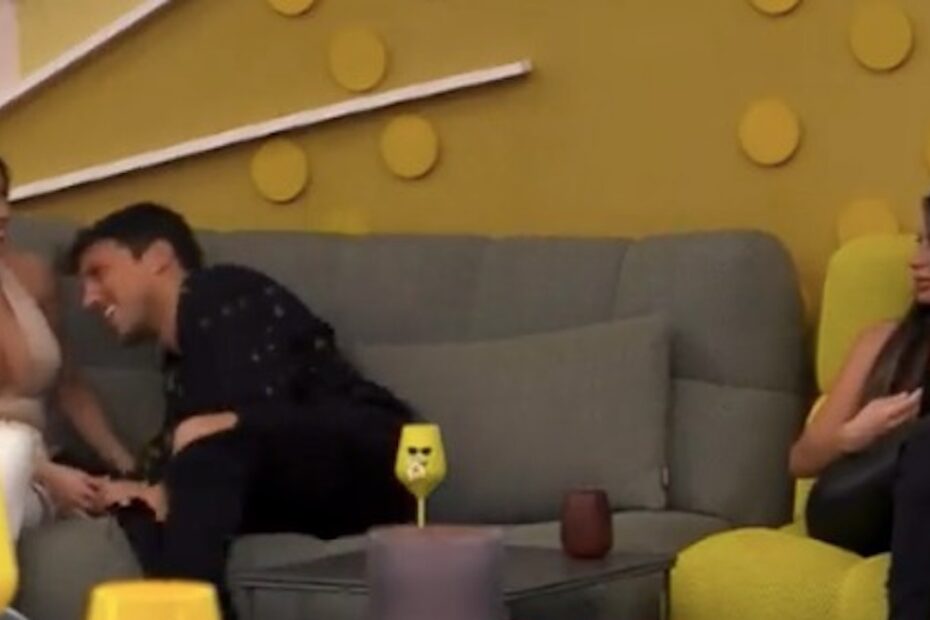Daniele Dal Moro verso Sarah Altobello GF Vip venuta voglia