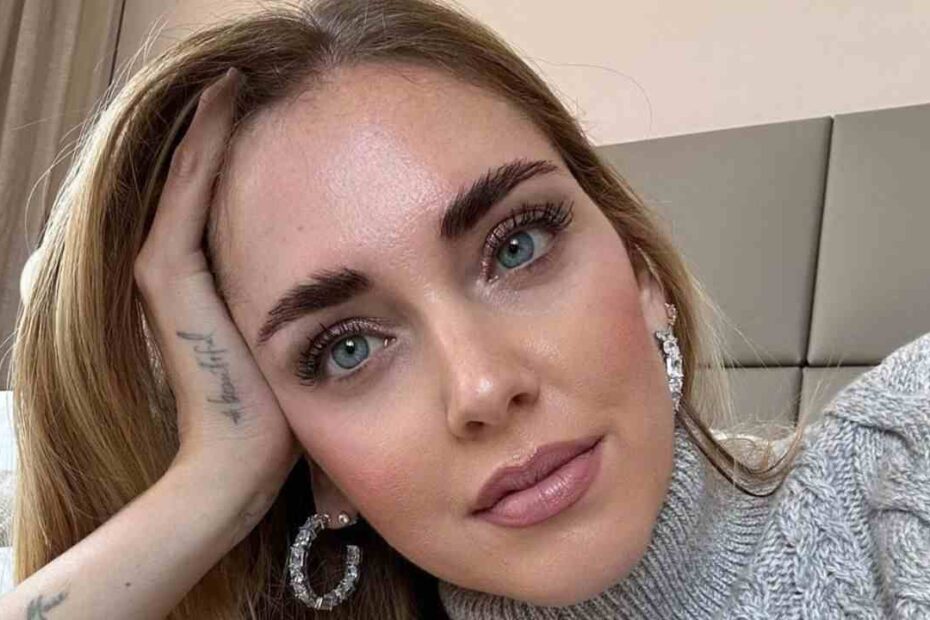 Chiara Ferragni Paura Annuncio