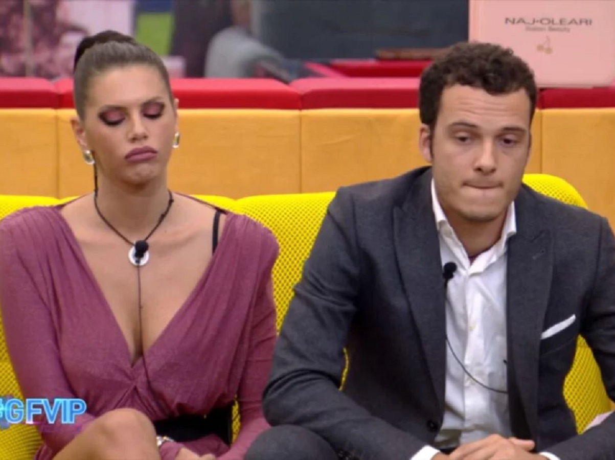 GF Vip 7 Antonella Fiordelisi ritardo 