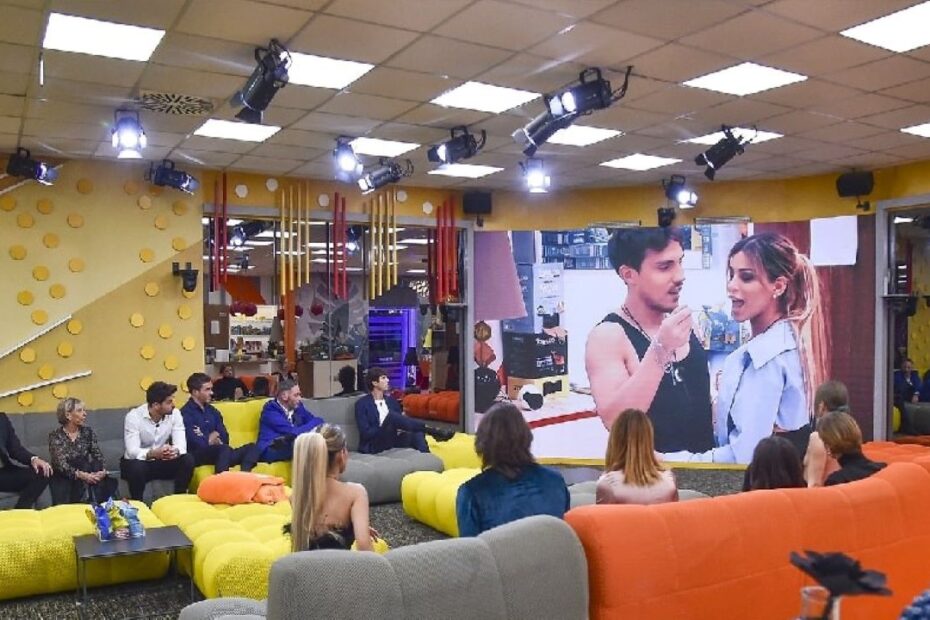 GF Vip 7 Concorrenti Più Sporca