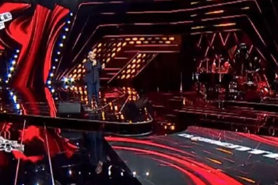 Peppe Quintale a The Voice Senior